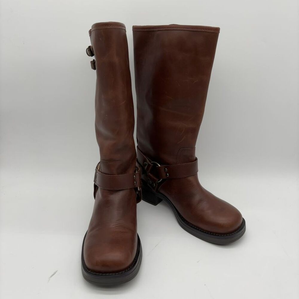 Steve Madden Brown Astor Knee High Boot